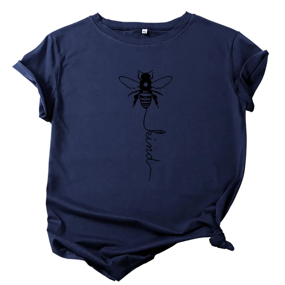 Bee Short Sleeve T-Shirt pour femmes