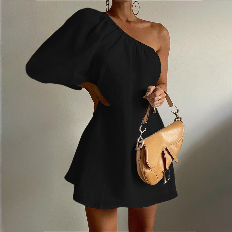 Robe courte en vrac
