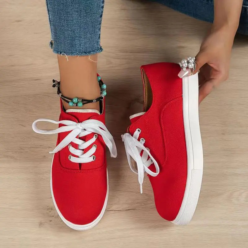 Chaussures en toile respirantes tendance