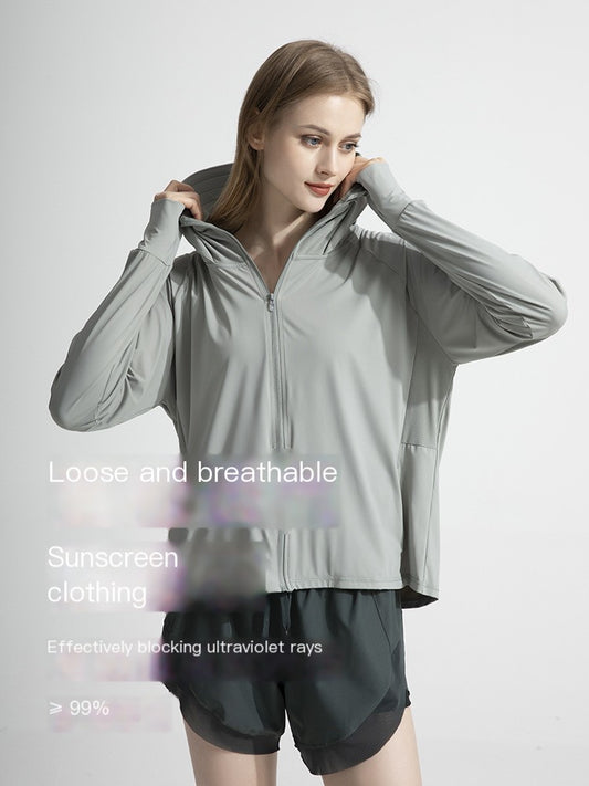 Veste sport protection solaire