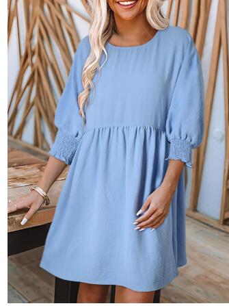 Robe de jupe courte Pullover
