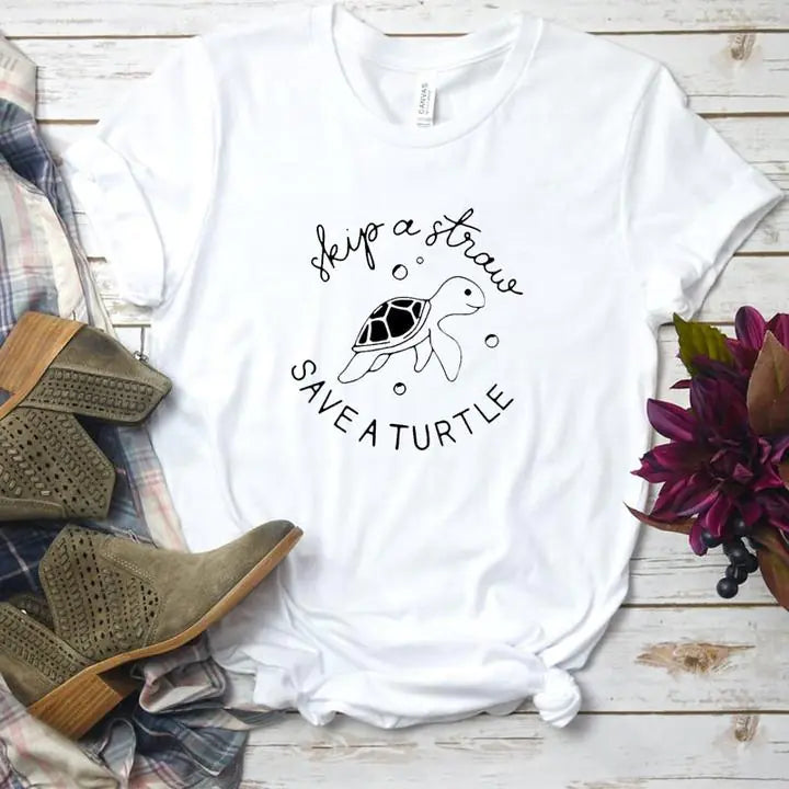 Sauvez les Tortue t-shirt