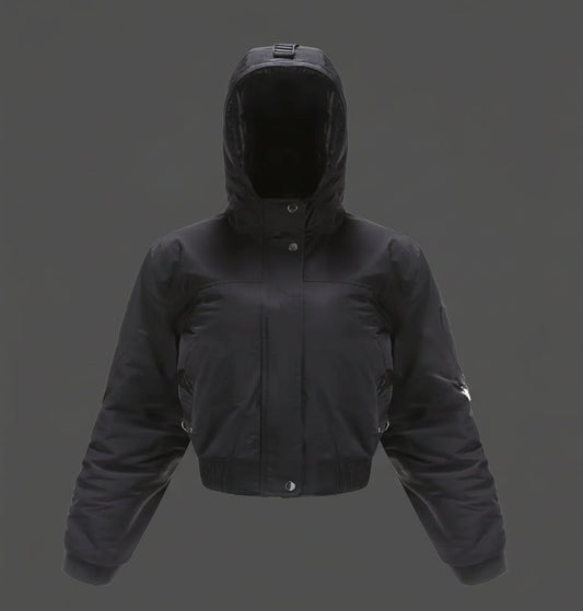 jacket en coton Ă manches longues