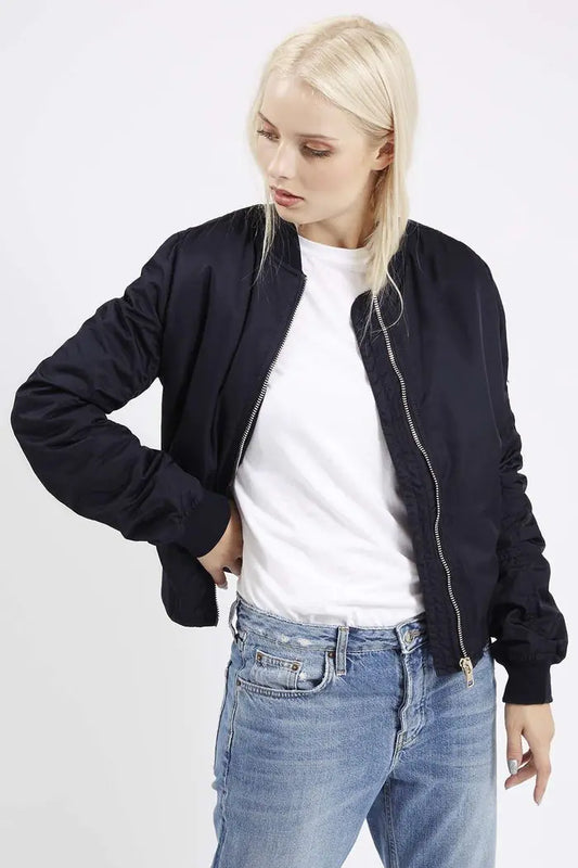 Veste coupée vents en coton