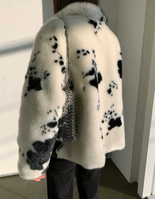 jacket en coton court