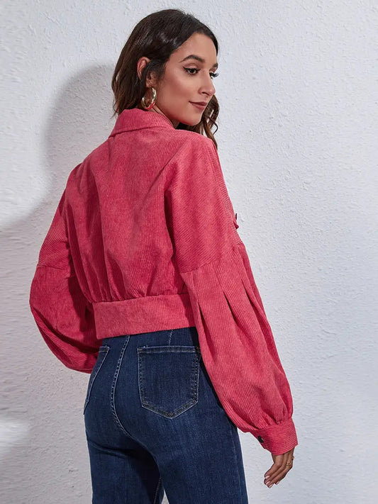 Corduroy Jacket décontracté