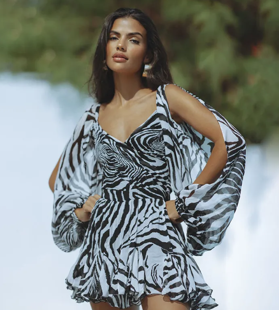 Robe courte Slim Fit