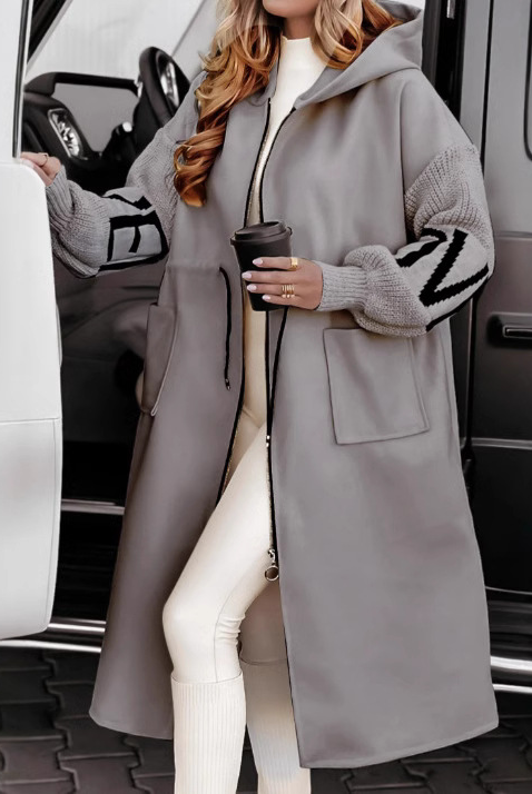 Manteaux longue avec poches