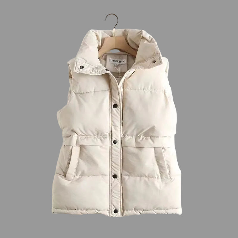 Gilets-carreaux - style hivernal court automne