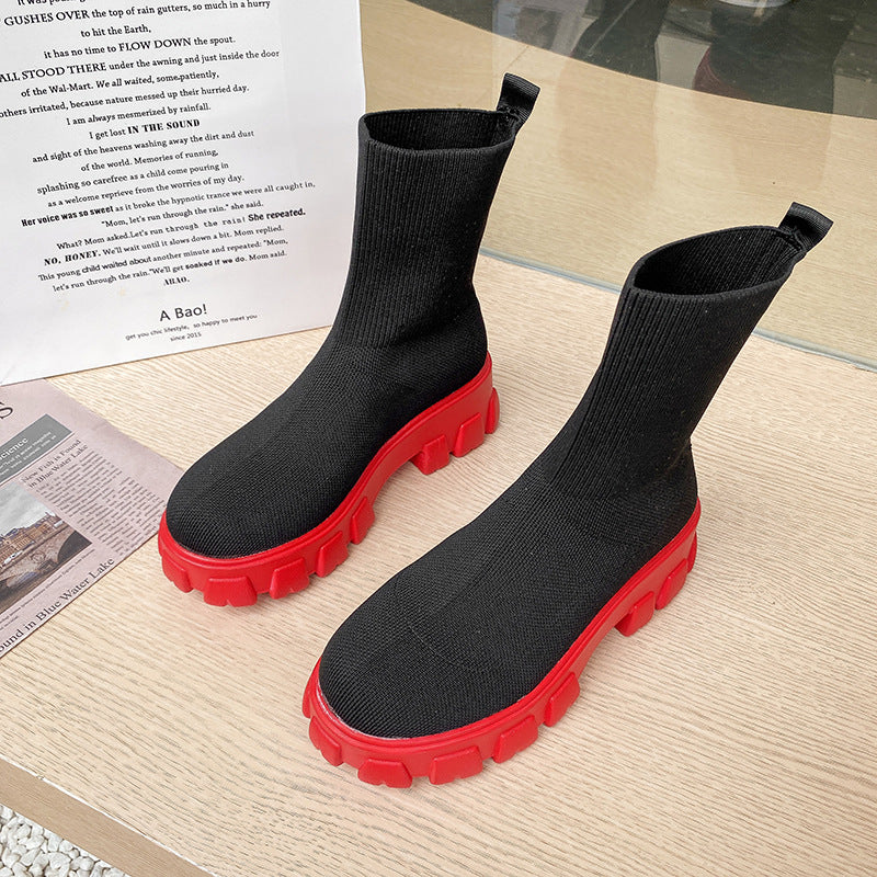 Bottes fines moderne