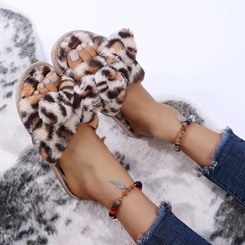 Pantoufles plates légères