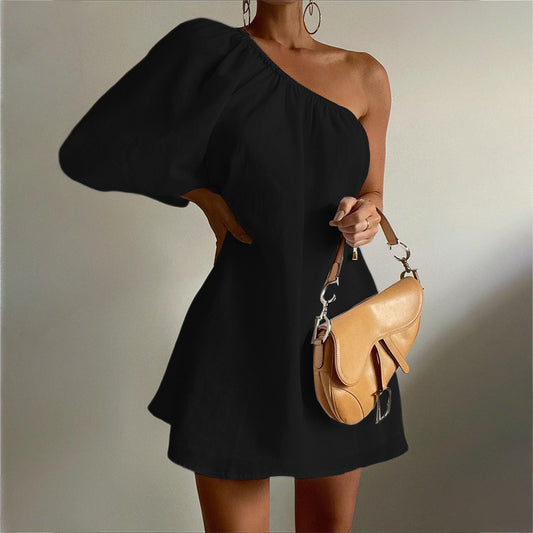 Robe courte en vrac