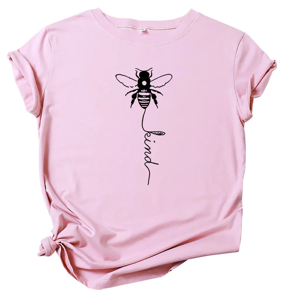 Bee Short Sleeve T-Shirt pour femmes