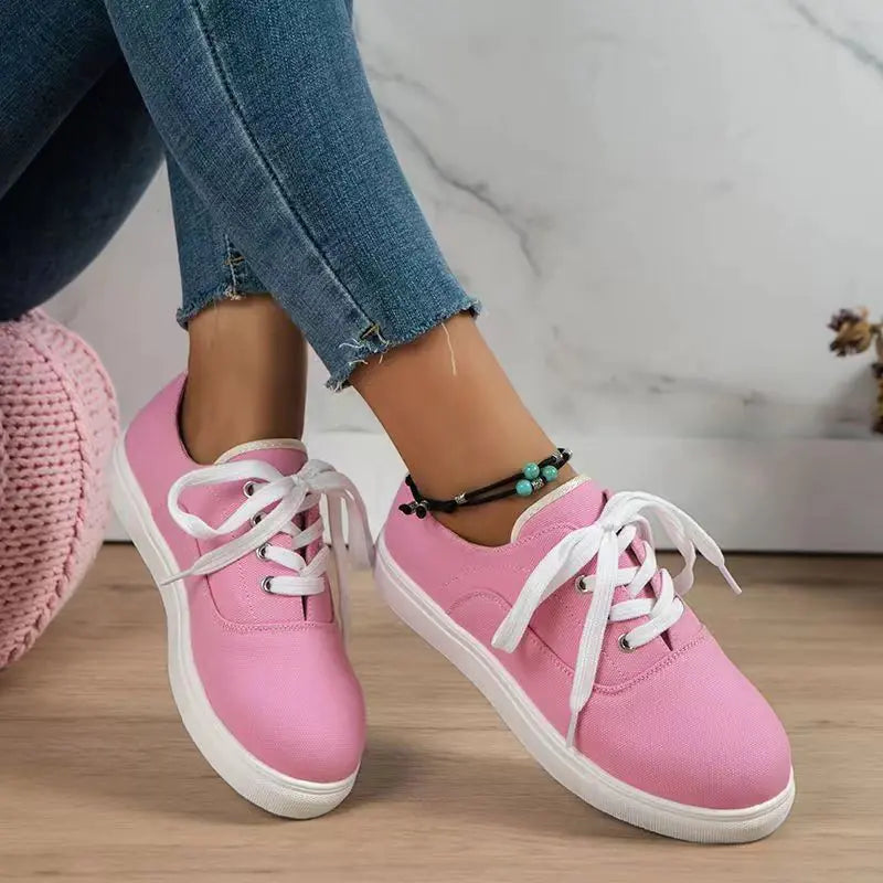 Chaussures en toile respirantes tendance