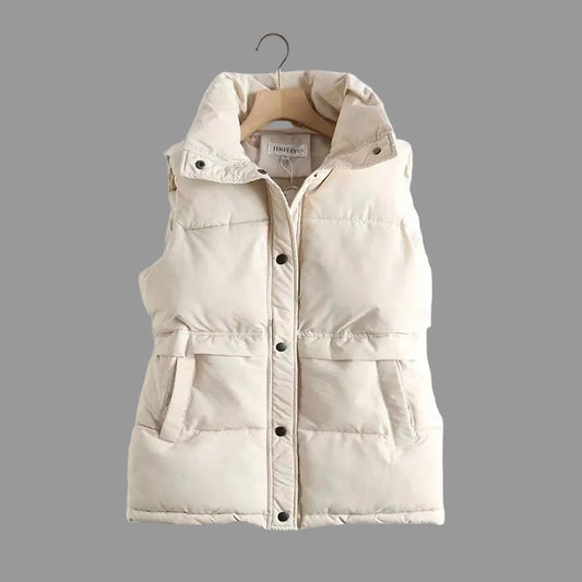 Gilets-carreaux - style hivernal court automne