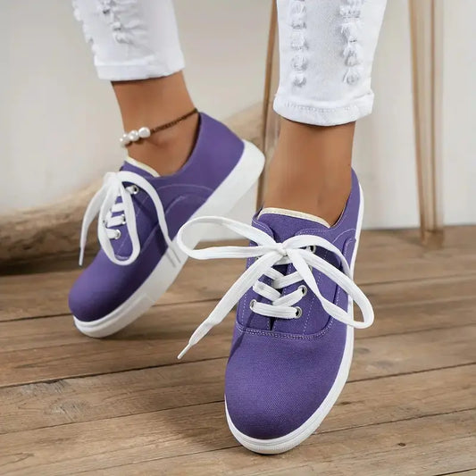 Chaussures en toile respirantes tendance